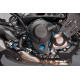Kit vis moteur LIGHTECH argent alu (39 pièces) Yamaha MT-09