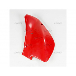 Plaque latérale droite UFO rouge Honda XR650R
