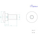 Vis LIGHTECH M6 X 15 Type 984 Ergal cobalt à l'unité