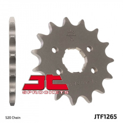 Pignon JT SPROCKETS 13 dents acier pas 520 type 1265