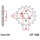 Pignon JT SPROCKETS 13 dents acier pas 520 type 1265