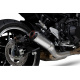Silencieux SCORPION Red Power inox/casquette ABS noir Kawasaki Z900RS
