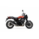 Silencieux SCORPION Red Power inox/casquette ABS noir Kawasaki Z900RS