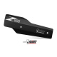 Pare-chaleur MIVV inox noir Kawasaki Z900