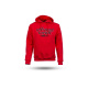 Sweatshirt S3 Off-Road rouge taille XXL