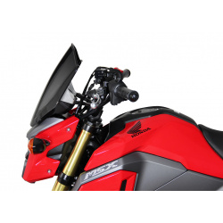 Bulle MRA Spoiler noir Honda MSX125