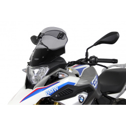 Bulle MRA Vario Touring fumé BMW G310GS/Adventure Tourer