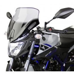 Bulle MRA Spoiler fumé Yamaha MT-03