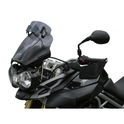 Bulle MRA Vario Touring fumé Triumph Tiger 800