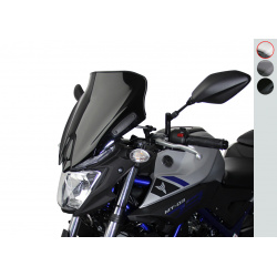 Bulle MRA Spoiler clair Yamaha MT-03
