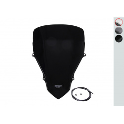 Bulle MRA Touring clair Kawasaki ZRX1200S