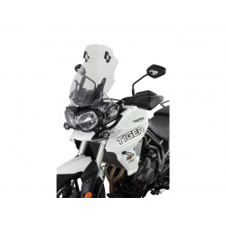 Bulle MRA Vario Touring clair Triumph Tiger 800