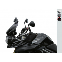 Bulle MRA Vario Touring noir Triumph Tiger 800