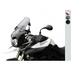 Bulle MRA Vario réglable clair Triumph Tiger 800