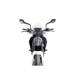 Bulle MRA Sport clair KTM Duke 125