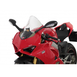 Bulle MRA Racing clair Ducati Panigale V4/R/S