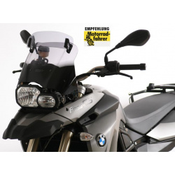 Bulle MRA Vario Touring fumé BMW F650GS