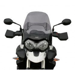 Bulle MRA Vario réglable fumé Triumph Tiger 800