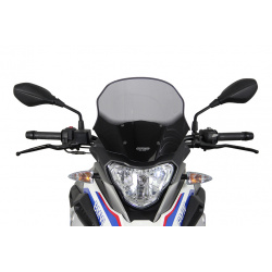 Bulle MRA Touring fumé BMW G310GS/Adventure Tourer