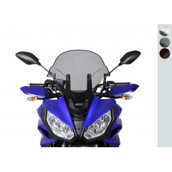 Bulle MRA Touring noir Yamaha MT-07 Tracer