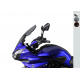 Bulle MRA Touring noir Yamaha MT-07 Tracer