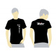 T-Shirt BIHR noir 2017 taille XXL