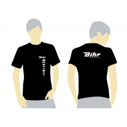 T-Shirt BIHR noir 2017 taille L