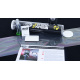 Seconde peau R&G RACING transparent sacoches Kawasaki Versys 1000
