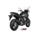 Silencieux MIVV Suono Steel Black/casquette carbone Honda CB500X