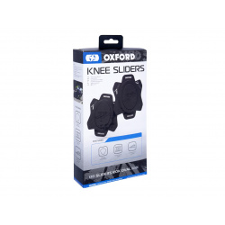 Sliders de genou OXFORD Rok Oval noir