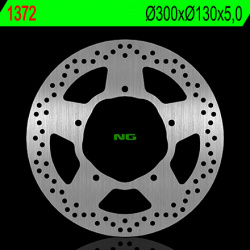 Disque de frein NG 1372 rond fixe