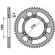 Couronne PBR 55 dents acier standard pas 428 type 4370