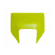 Plaque frontale RACETECH Neon Yellow Husqvarna