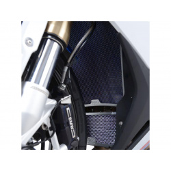 Protection de radiateur d'huile R&G RACING titane noir BMW S1000RR