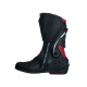 Bottes RST TracTech Evo 3 CE cuir rouge fluo 39 homme