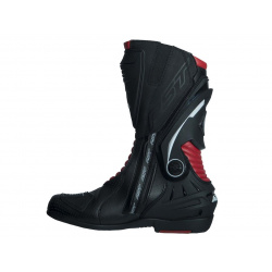 Bottes RST TracTech Evo 3 CE cuir rouge fluo 48 homme
