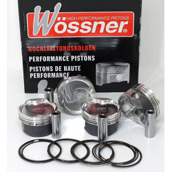 Kit pistons forgés WOESSNER Ø 68,94mm 635cc Yamaha YZF-R6