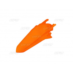 Garde-boue arrière UFO orange KTM EXC/EXC-F