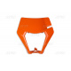 Plaque frontale UFO orange KTM EXC/EXC-F