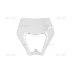 Plaque frontale UFO blanc KTM EXC/EXC-F