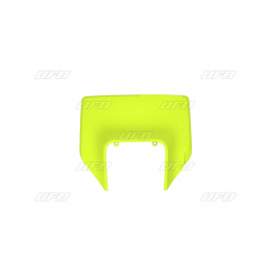 Plaque frontale UFO jaune fluo Husqvarna FE/TE