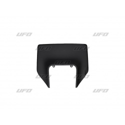 Plaque frontale UFO noir Husqvarna FE/TE
