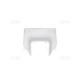 Plaque frontale UFO blanc Husqvarna FE/TE