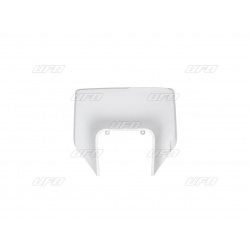 Plaque frontale UFO blanc Husqvarna FE/TE
