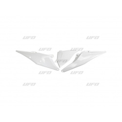 Plaques latérales UFO blanc KTM EXC/SX/EXC-F/SX-F