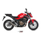 Silencieux MIVV Double Gun titane Honda CB500F