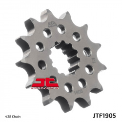 Pignon JT SPROCKETS 13 dents acier standard pas 428 type 1905