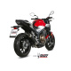 Silencieux MIVV GP Pro carbone/casquette inox Honda CB500F