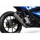 Ligne complète SCORPION RP1-GP titane/silencieux titane/casquette titane Suzuki GSX-R125/150