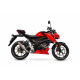 Ligne complète SCORPION RP1-GP titane/silencieux titane/casquette titane Suzuki GSX-S125/150